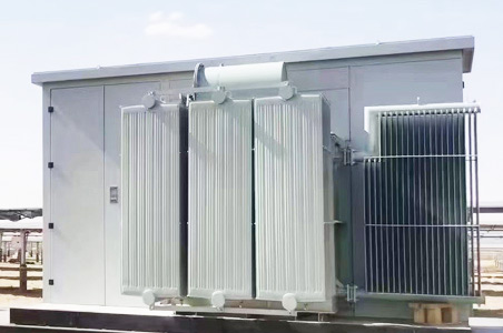 昌都风力/光伏变电站