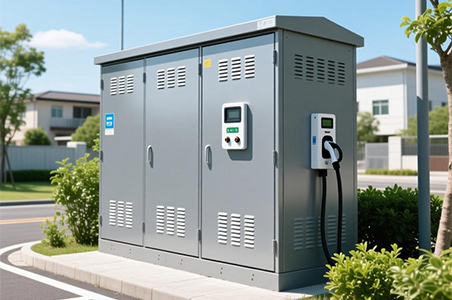 昌都充电桩箱式变电站