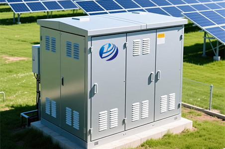 昌都新能源光伏发电专用箱式变电站