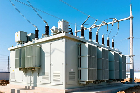 昌都35kv大型箱式变电站